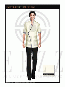 酒店保潔PA員工制服設計圖207