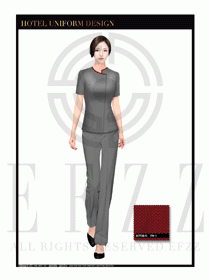 酒店保潔PA員工制服設計圖204