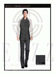 酒店保潔PA員工制服設計圖216