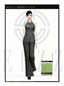 酒店保潔PA員工制服設(shè)計圖217