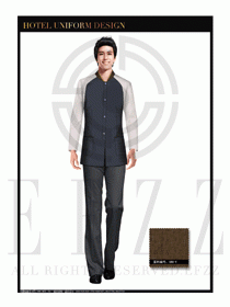 酒店保潔PA員工制服設計圖215