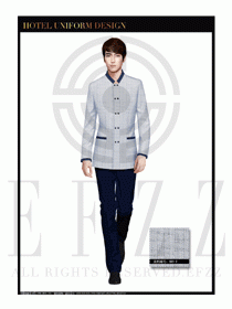 酒店保潔PA員工制服設計圖221