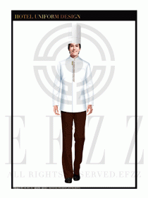 廚師服裝設(shè)計圖338