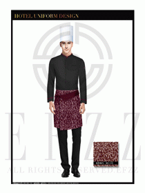 廚師服裝設(shè)計圖342