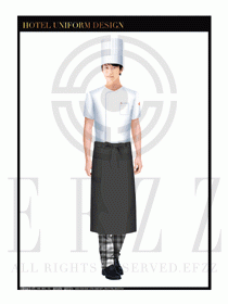 廚師服裝設計圖346