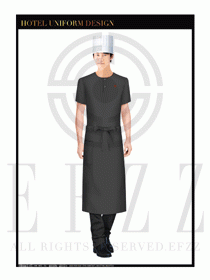 廚師服裝設計圖350
