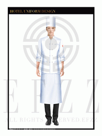 廚師服裝設(shè)計(jì)圖353