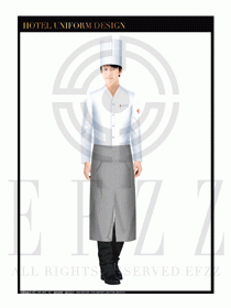 廚師服裝設計圖354
