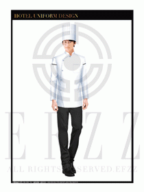 廚師服裝設計圖358