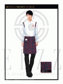 廚師服裝設計圖356