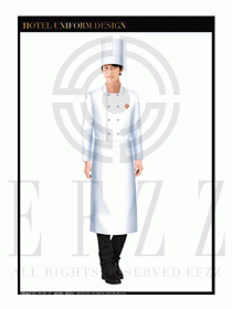 廚師服裝設計圖355