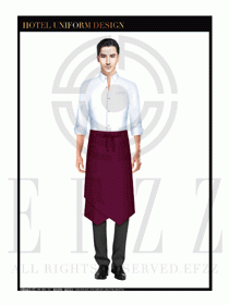 廚師服裝設(shè)計圖368