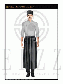 廚師服裝設計圖373