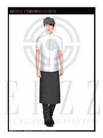 廚師服裝設(shè)計圖374