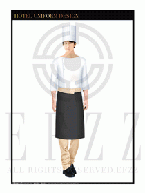 廚師服裝設計圖381