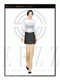 廚師服裝設計圖382