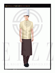 廚師服裝設(shè)計(jì)圖380