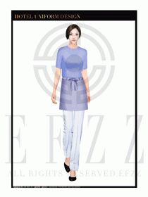 廚師服裝設計圖384