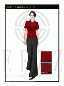 水療SPA會所咨客迎賓制服397