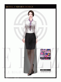 水療SPA會所咨客迎賓制服406