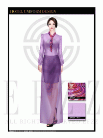 水療SPA會(huì)所咨客迎賓制服407