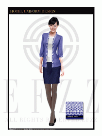 大堂總臺收銀接待員工制服282