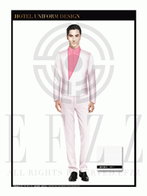 大堂總臺收銀接待員工制服296