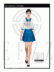 大堂總臺收銀接待員工制服314