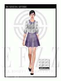 大堂總臺收銀接待員工制服316