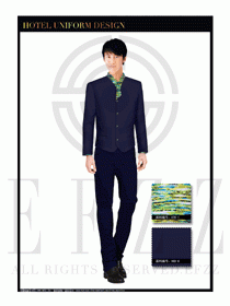 大堂總臺收銀接待員工制服327