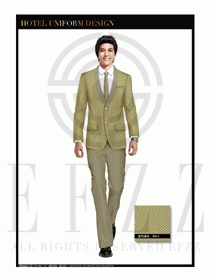 大堂總臺收銀接待員工制服324