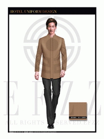 大堂總臺收銀接待員工制服352