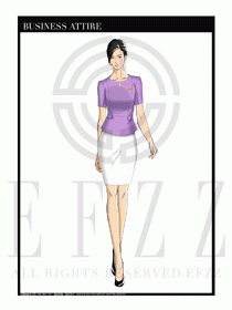 夏季時(shí)尚OL女裝職業(yè)裝設(shè)計(jì)圖566