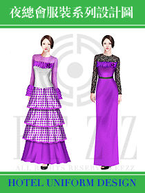2015夜總會服裝系列設計圖