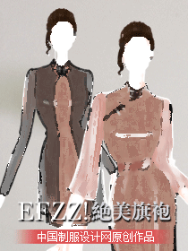 原創(chuàng)手繪旗袍設(shè)計方案圖