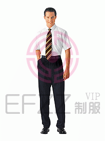 男裝短袖襯衫001