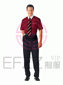 男裝短袖襯衫003