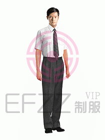 男裝短袖襯衫005