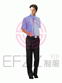 男裝短袖襯衫009