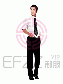 男裝短袖襯衫015