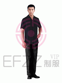 男裝短袖襯衫012