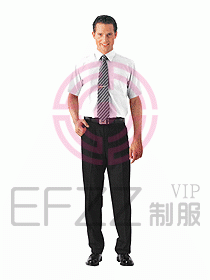 男裝短袖襯衫014