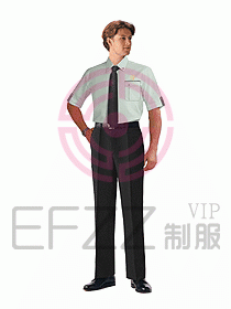 男裝短袖襯衫019