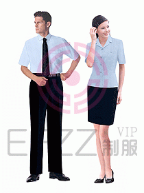 男裝短袖襯衫022