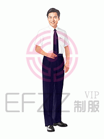 男裝短袖襯衫029