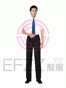 男裝短袖襯衫036