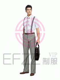 男裝短袖襯衫038