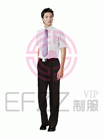 男裝短袖襯衫037