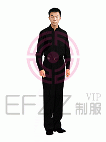 男裝長袖襯衫039