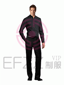 男裝長袖襯衫046